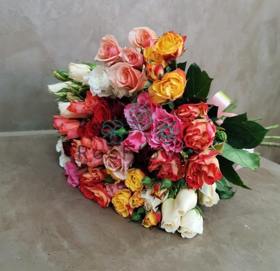 Букет цветов из: Розы в Верхние Серги
