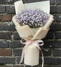 Букет цветов из:  Гипсофила в Верхние Серги