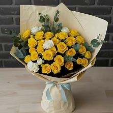 Букет цветов из:  Розы в Верхние Серги