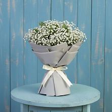 Букет цветов из:  Гипсофила в Верхние Серги