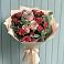 Букет цветов из: Гвоздики и Розы в Верхние Серги
