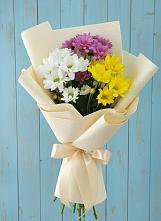 Букет цветов из:  Хризантемы в Верхние Серги
