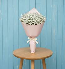 Букет цветов из:  Гипсофила в Верхние Серги