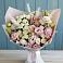 Букет цветов из: Альстромерии и Розы в Верхние Серги
