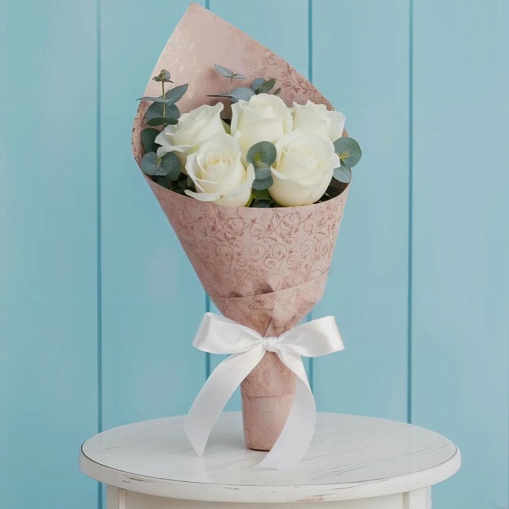 Букет цветов из: Розы в Верхние Серги