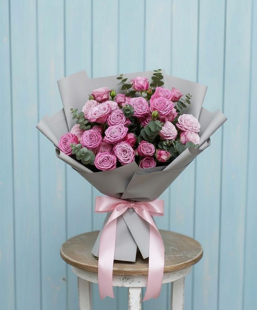 Букет цветов из: Розы в Верхние Серги