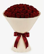 Букет 101 Бордовая роза Блэк Бакарра в Верхние Серги
