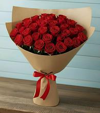 Букет Красные розы Милано в Верхние Серги