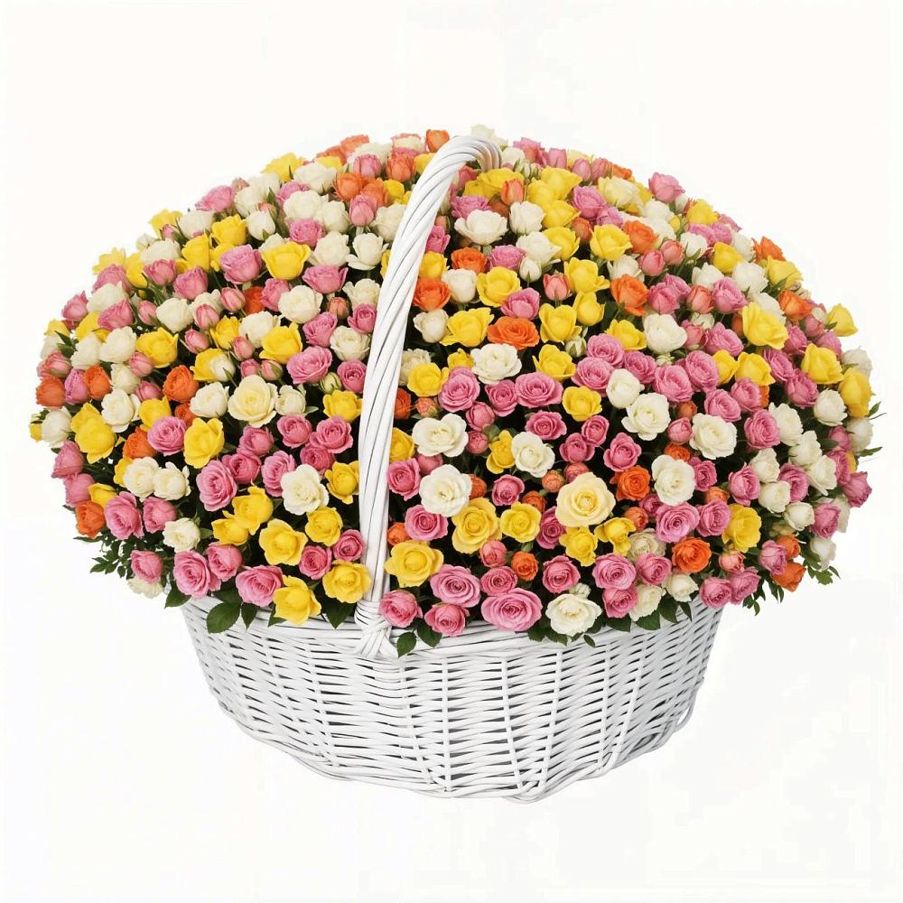 Премиум букет из: Розы в Верхние Серги