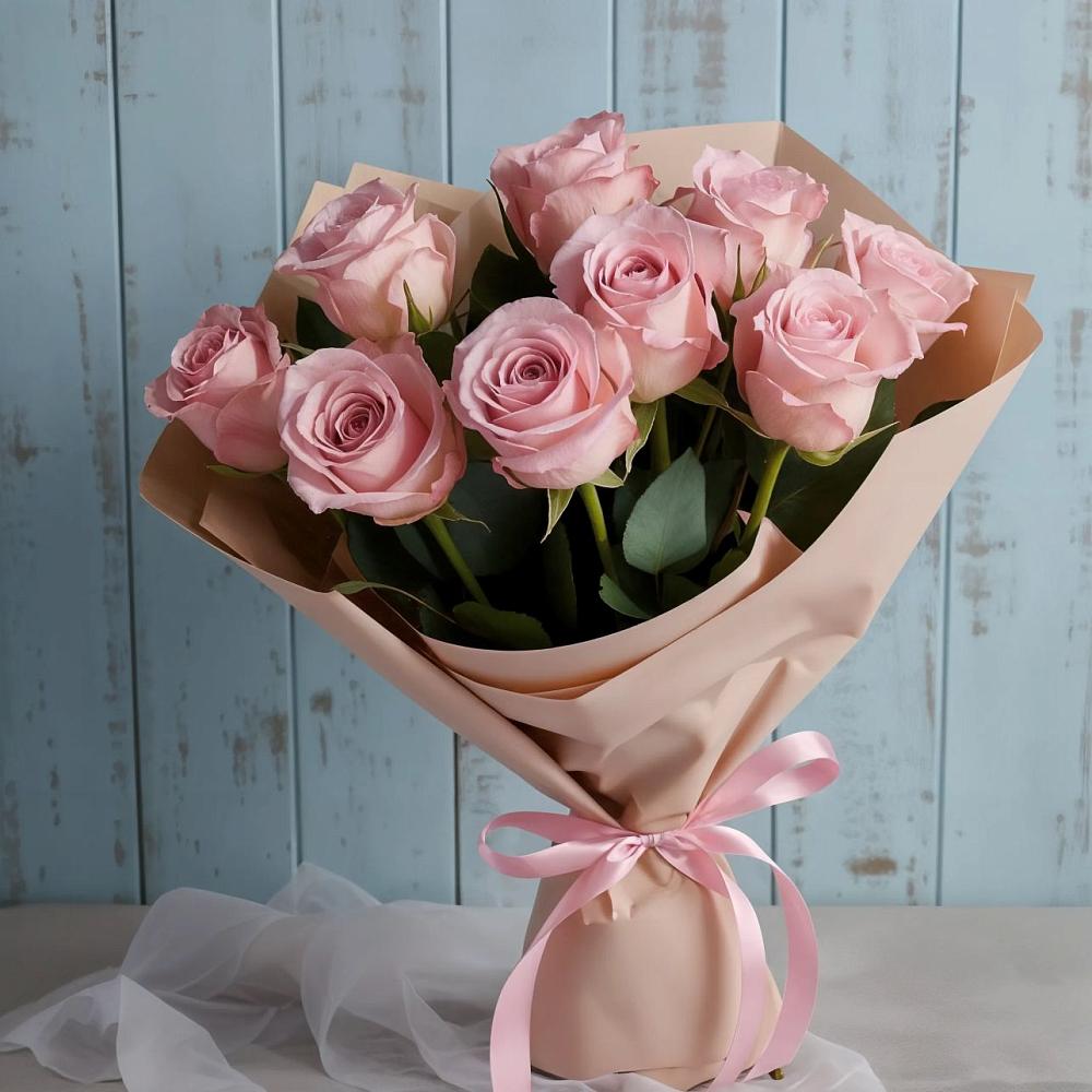 Букет цветов из: Розы в Верхние Серги