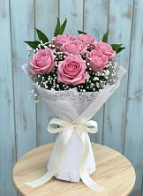 Букет цветов из:  Розы в Верхние Серги