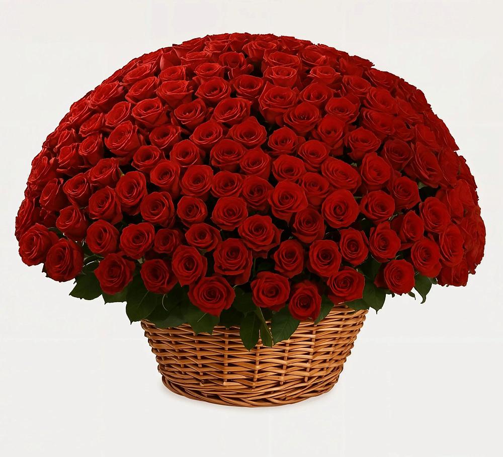 Премиум букет из: Розы в Верхние Серги