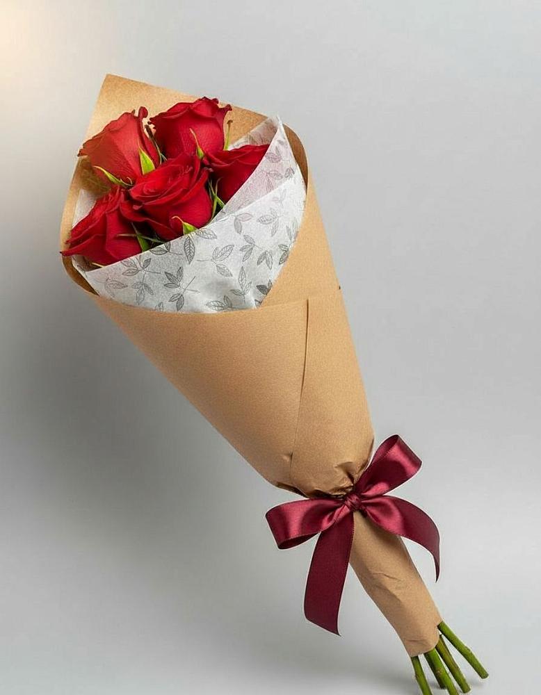 Букет цветов из: Розы в Верхние Серги