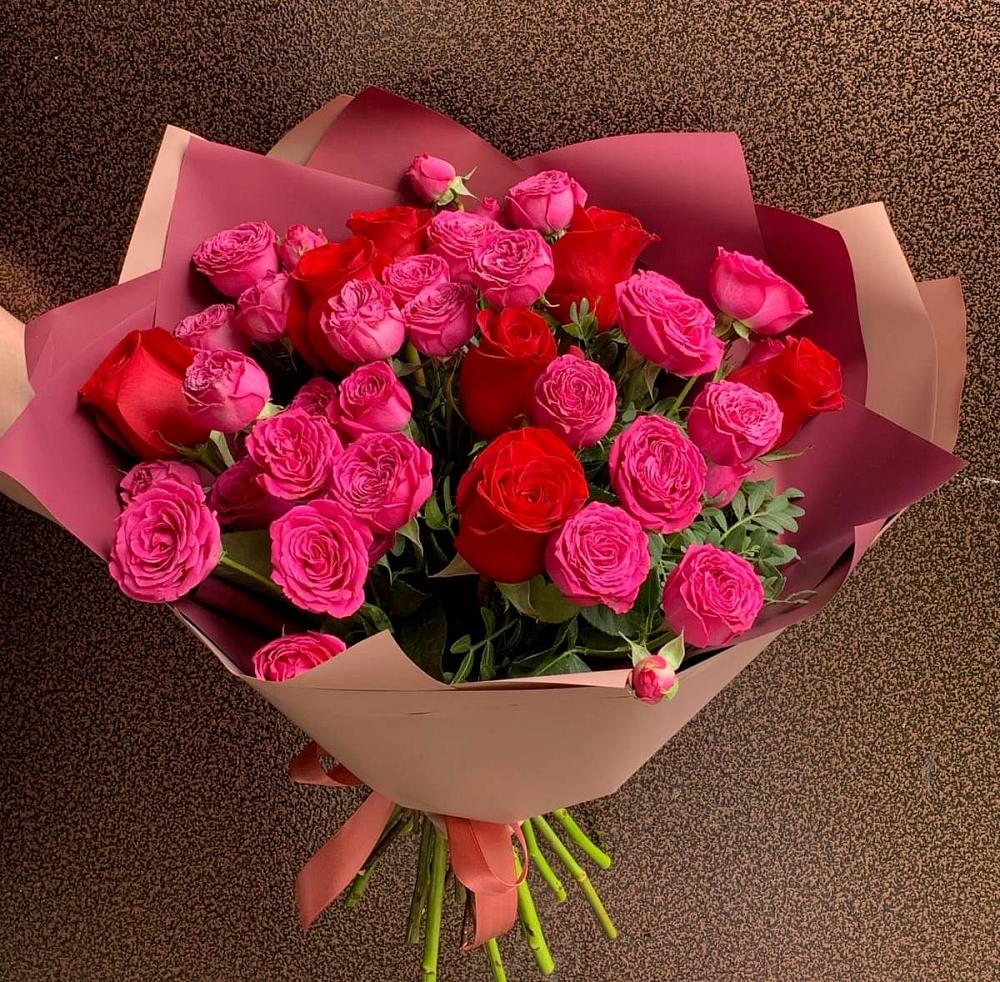 Букет В объятьях нежности в Верхние Серги