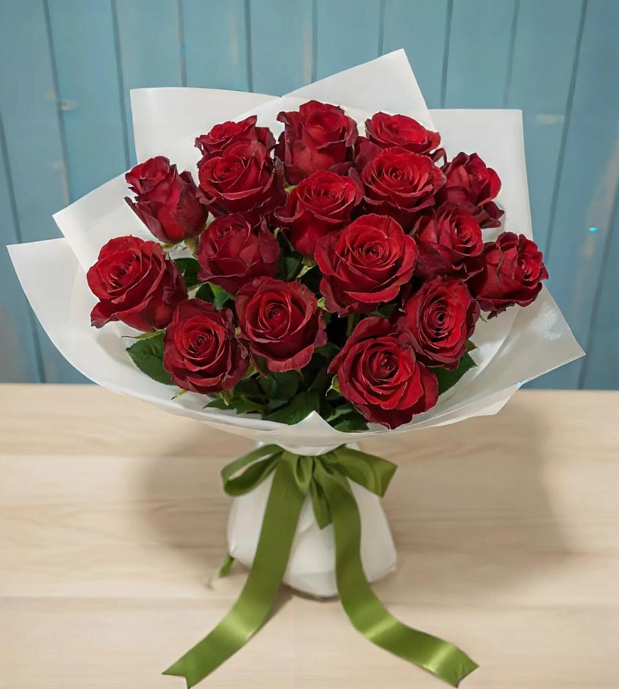 Букет Красные розы в Верхние Серги
