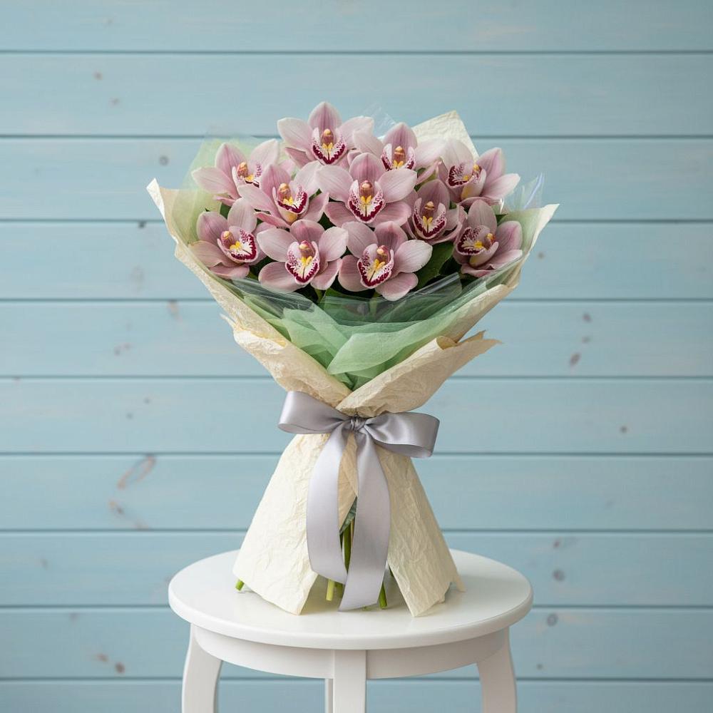 Букет цветов из: Орхидеи и Розы в Верхние Серги