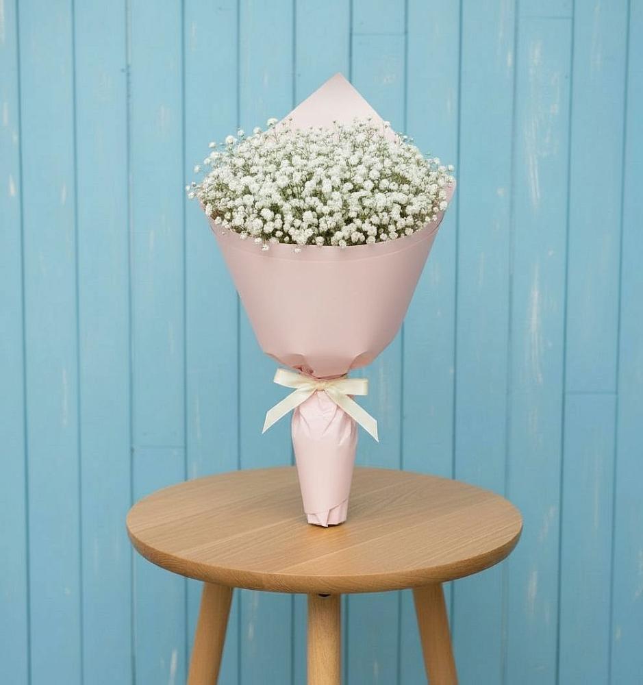 Букет цветов из: Гипсофила в Верхние Серги