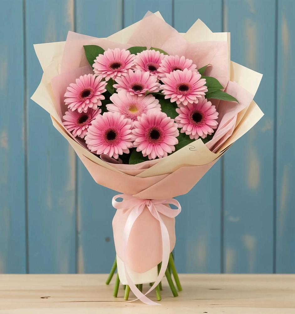 Букет цветов из: Герберы в Верхние Серги