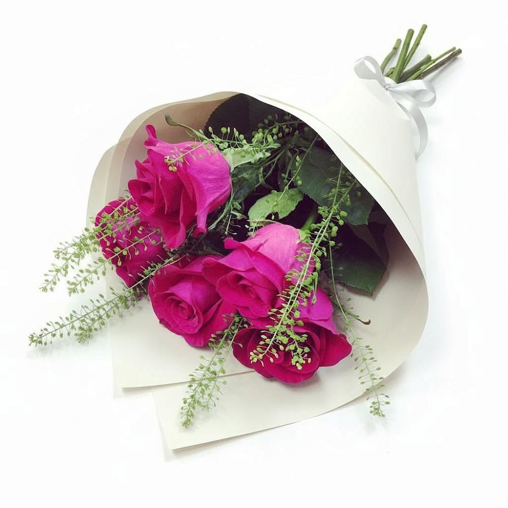 Букет цветов из: Розы в Верхние Серги