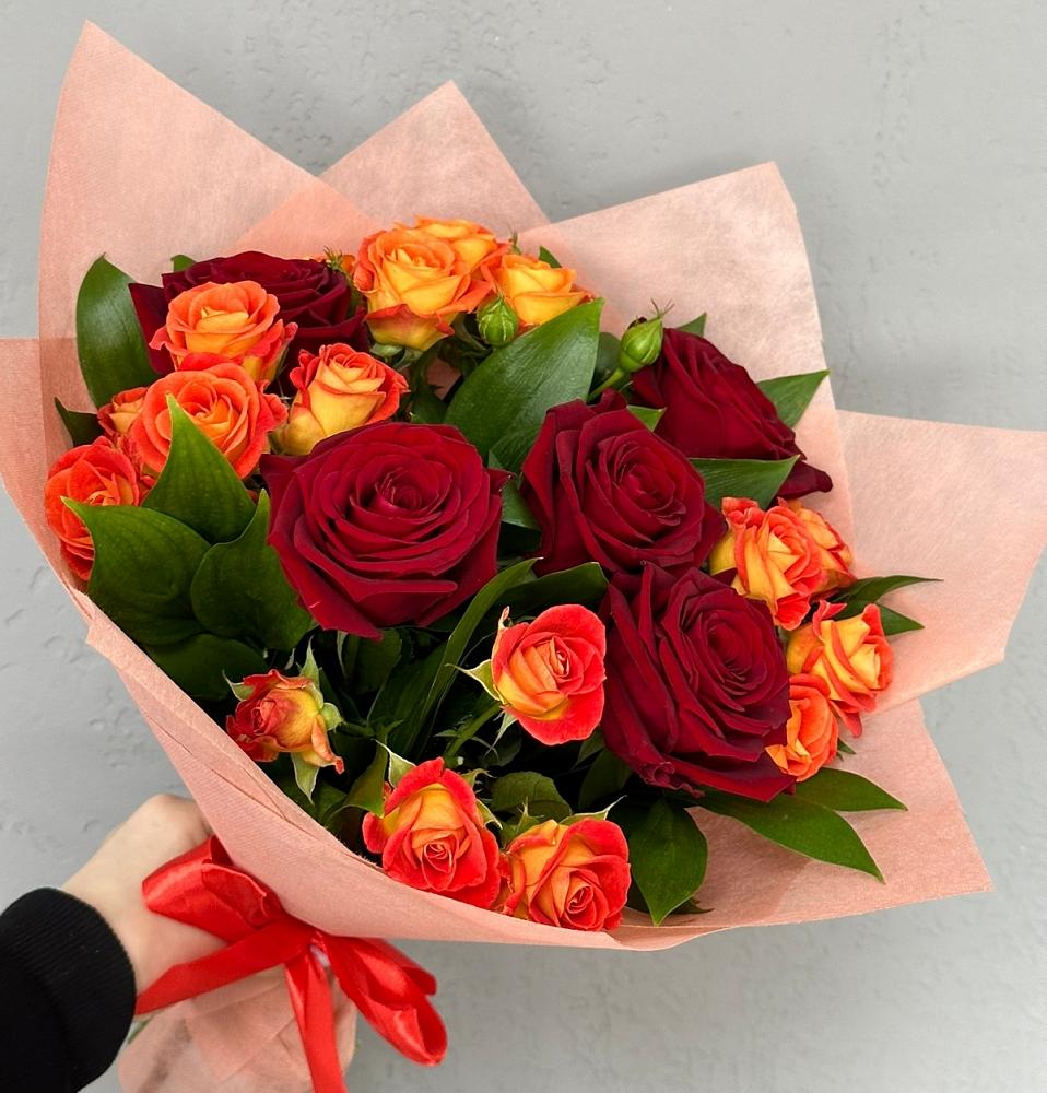 Букет Любовь и восторг в Верхние Серги