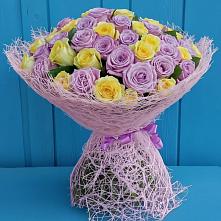 Букет 101 Волшебный Миг #REPLACE_PRED# Верхние Серги