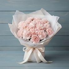 Букет цветов из:  Гвоздики #REPLACE_PRED# Верхние Серги