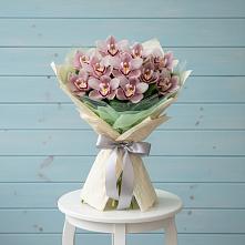Букет цветов из:  Орхидеи и Розы в Верхние Серги
