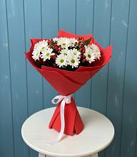 Букет цветов из:  Хризантемы в Верхние Серги