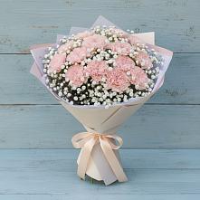 Букет цветов из:  Гвоздики в Верхние Серги