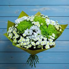 Букет цветов из:  Хризантемы в Верхние Серги