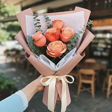 Букет цветов из:  Розы в Верхние Серги
