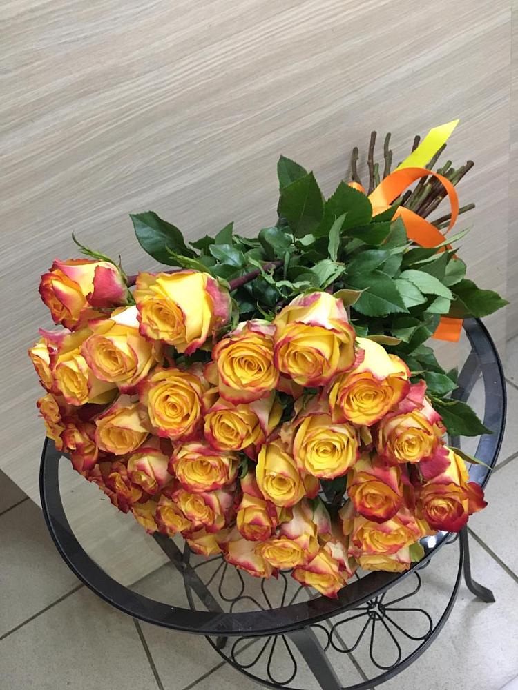 Букет Желтые розы в Верхние Серги