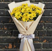 Букет цветов из:  Хризантемы в Верхние Серги