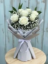 Букет цветов из:  Розы в Верхние Серги