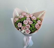 Букет цветов из:  Розы и Хризантемы в Верхние Серги