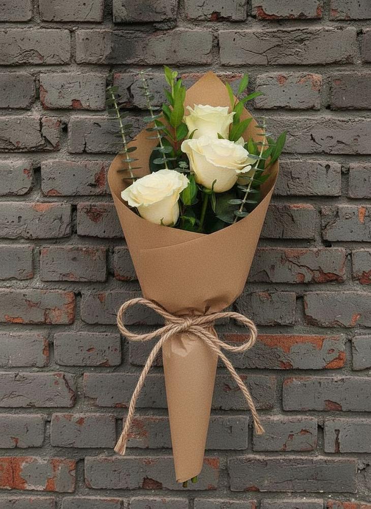 Букет цветов из: Розы в Верхние Серги