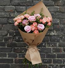 Букет цветов из:  Розы в Верхние Серги