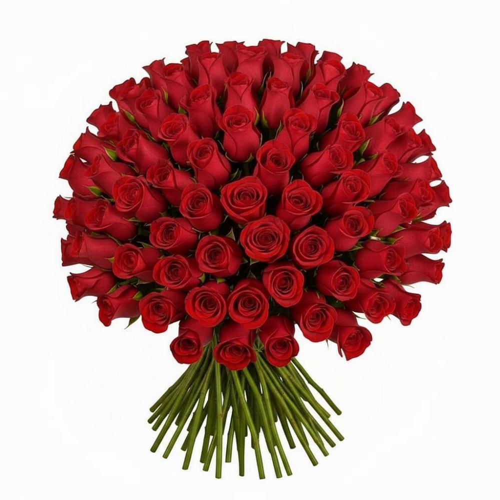 Букет Красные розы Чери Лав в Верхние Серги