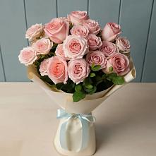 Букет Розовый шарм в Верхние Серги