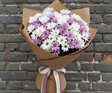 Букет цветов из:  Хризантемы в Верхние Серги