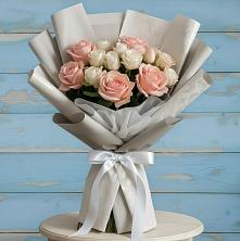 Букет цветов из:  Розы в Верхние Серги