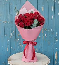 Букет цветов из:  Розы в Верхние Серги