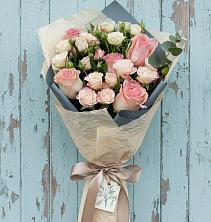 Букет цветов из:  Розы в Верхние Серги