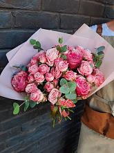 Букет цветов из:  Розы в Верхние Серги