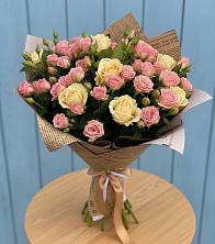 Букет цветов из:  Розы в Верхние Серги