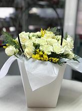 Цветочная композиция из Розы  в Верхние Серги
