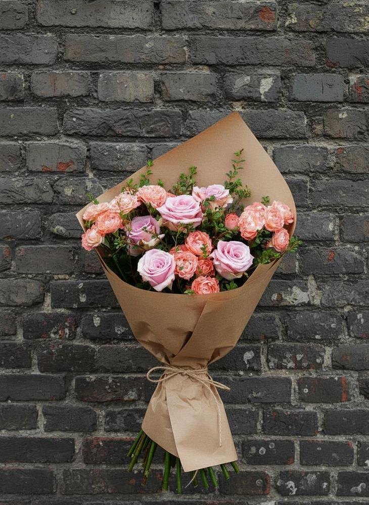 Букет цветов из: Розы в Верхние Серги