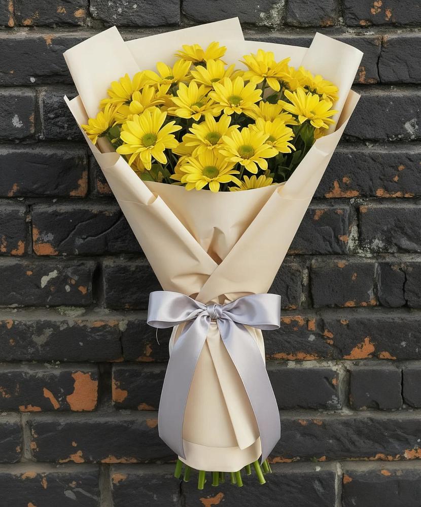 Букет цветов из: Хризантемы в Верхние Серги