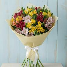 Букет цветов из:  Альстромерии в Верхние Серги