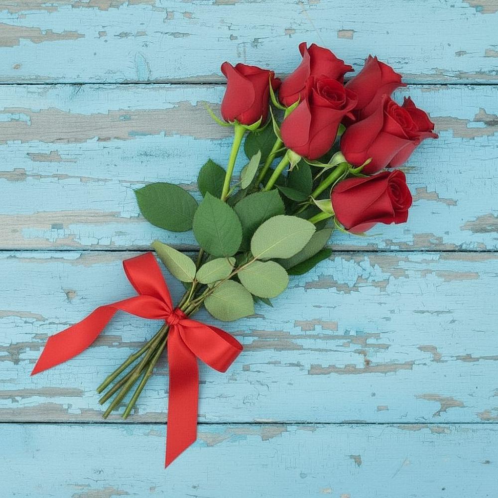Букет Красные розы в Верхние Серги